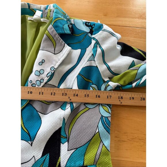 Marisa Christina Floral Crop Jacket / Blazer (Size M) - Picture 8 of 10